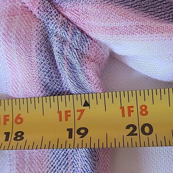 Altar'd State Lightweight Long Sleeve Button Front Blouse - Picture 8 of 11